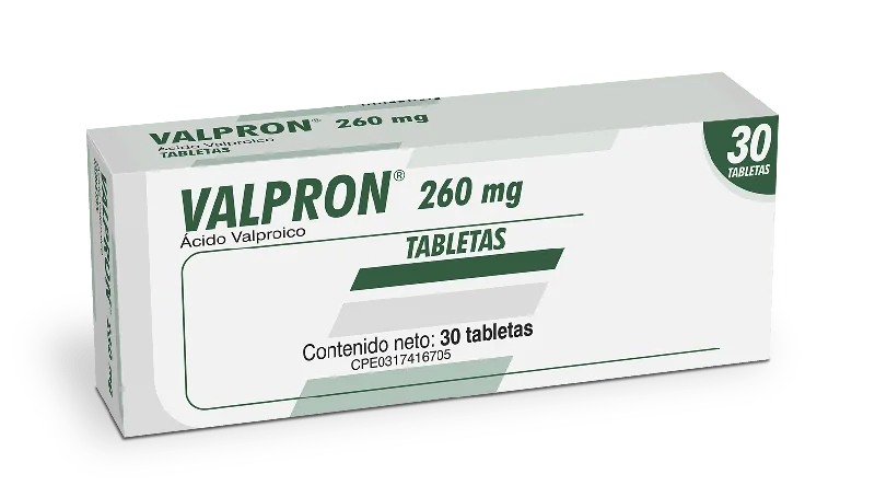Valpron 500 MG Acido Valproico Farma