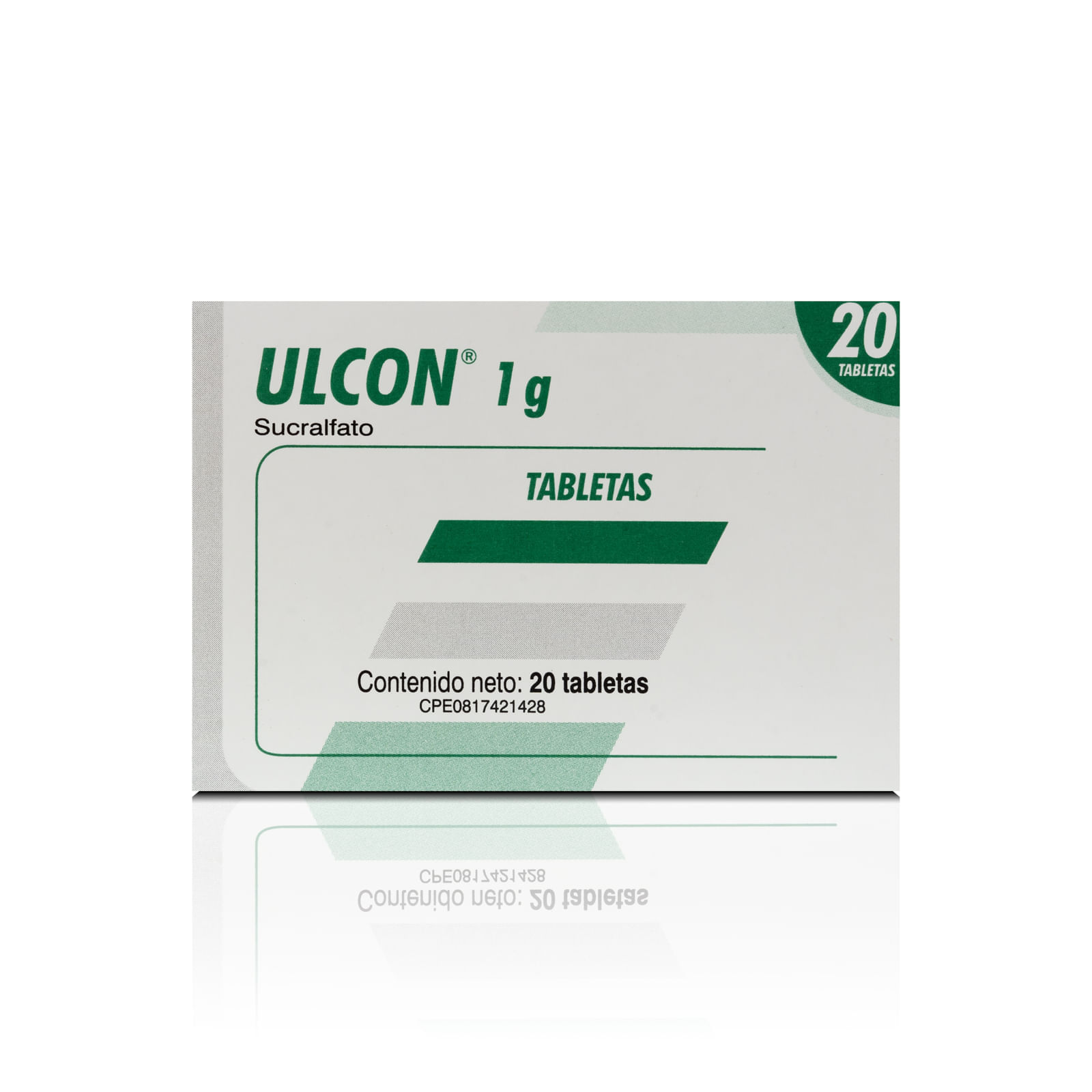 Ulcon 1G x 20 Tabletas