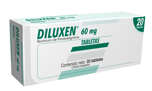 Diluxen 60MG x 20 Tabletas Farmalabs