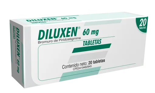 Diluxen 60MG x 20 Tabletas Farmalabs