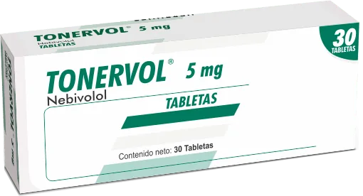 Tonervol 5MG x 30Tab Farma