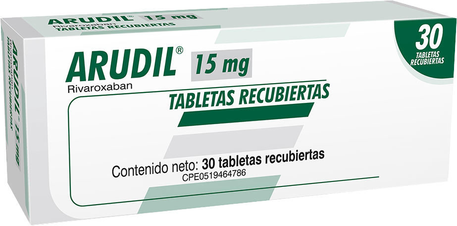 Arudil 15MG x 30 Tabletas