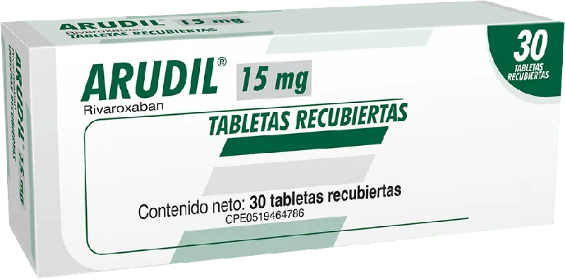 Arudil 15MG x 30 Tabletas