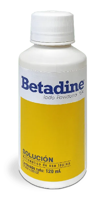 Betadine Solucion x 120 ML Farma