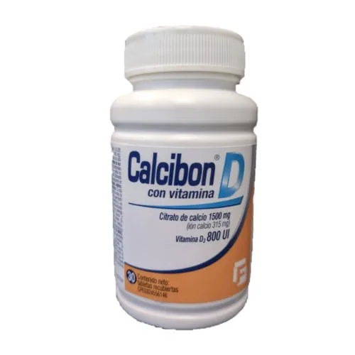 Calcibon D x 30 Tab Farma