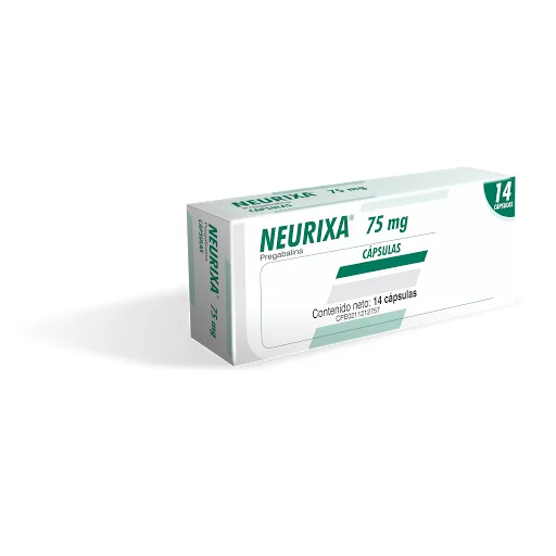 Neurixa 75 MG 21 Cap (Farma Sa)