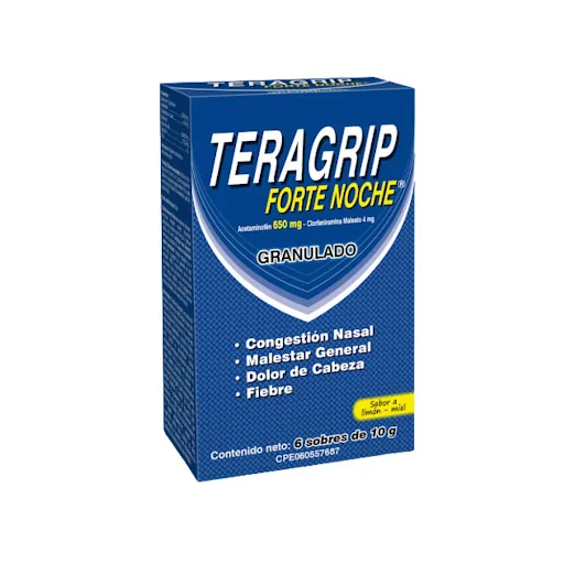 Teragrip Forte Noche Granulado
