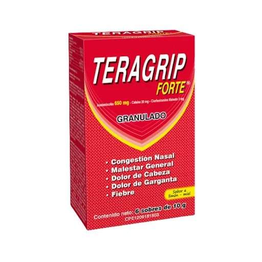 Teragrip Forte Granulado Farma
