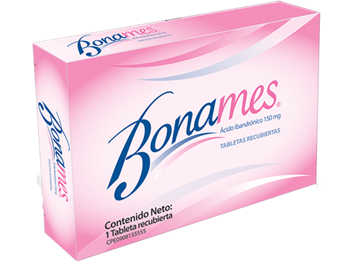 Bonames Acido Ibandronico 150MG x 1 Tab