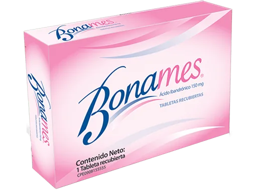 Bonames Acido Ibandronico 150MG x 1 Tab