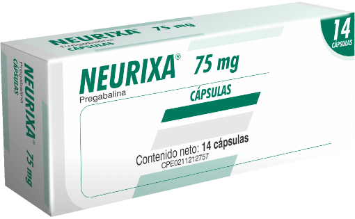 Meurixa 150MG x 14 Tab Prgabalina Farma