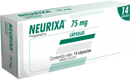 Meurixa 150MG x 14 Tab Prgabalina Farma