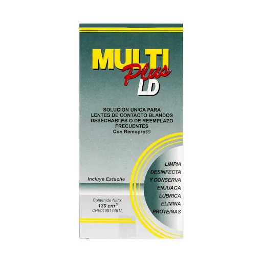 Multi Plus Ld 120ML Solucion