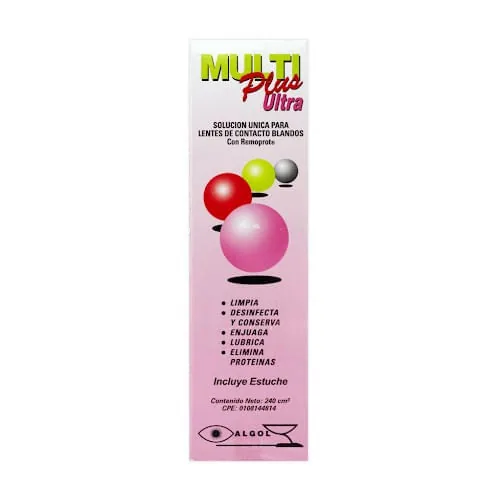 Multi Plus Sol Oftalmica 240ML