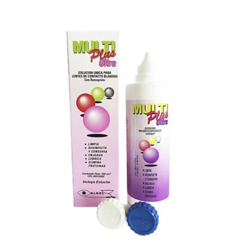 Multi Plus Sol Oftalmica 360 CM