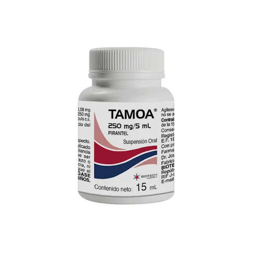 Tamoa 250MG/5ML x 15ML Biotech