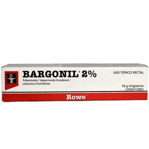 Bargonil 2 Unguento Rectal x 10GR Rowe