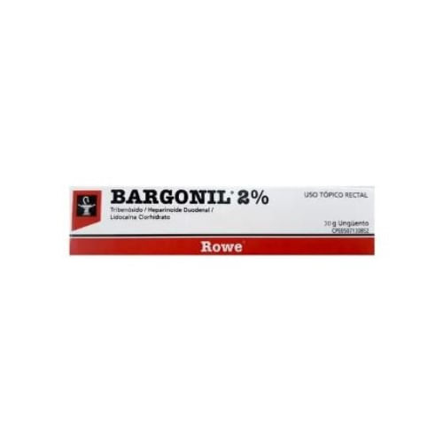 Bargonil 2% Uso Rectal 30 G Rowe