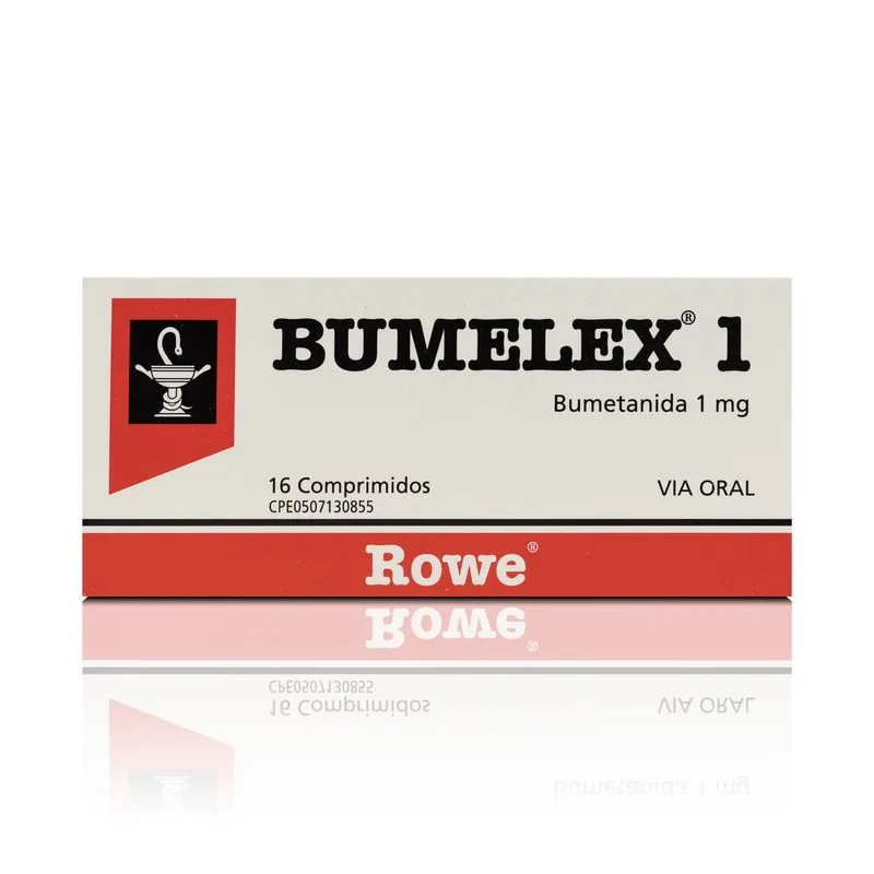 Bumelex 1G x 16 Tab Bumetanida Rowe