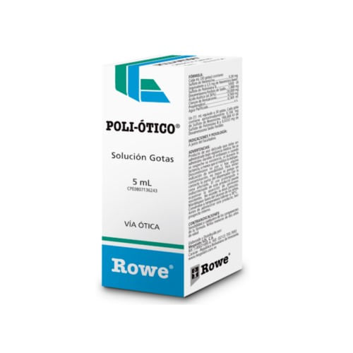 Poliotico Gotas x 5ML Megalabas