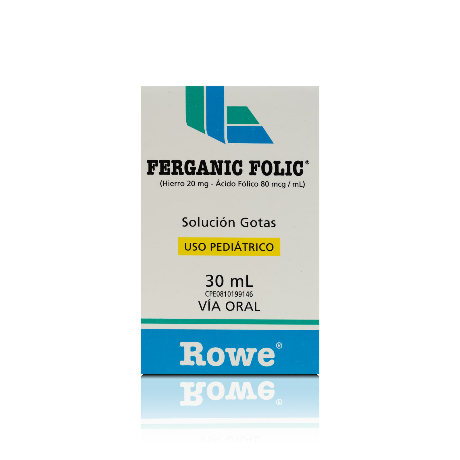 Ferganic Oral-gotas 30 ML Rowe