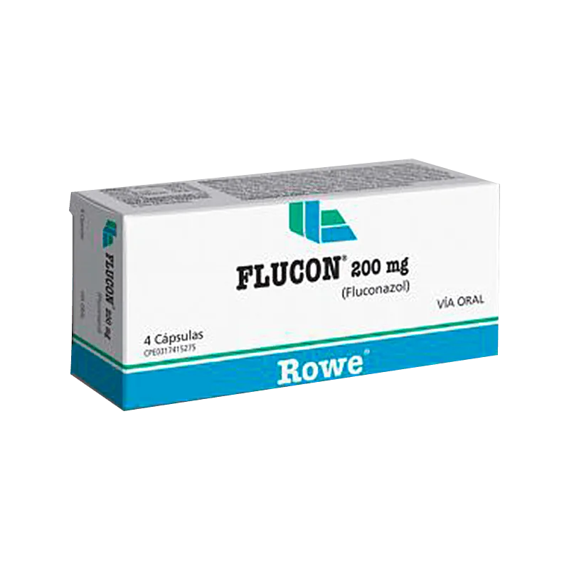 Flucon Capsulas 200Mgx4 Megalabs