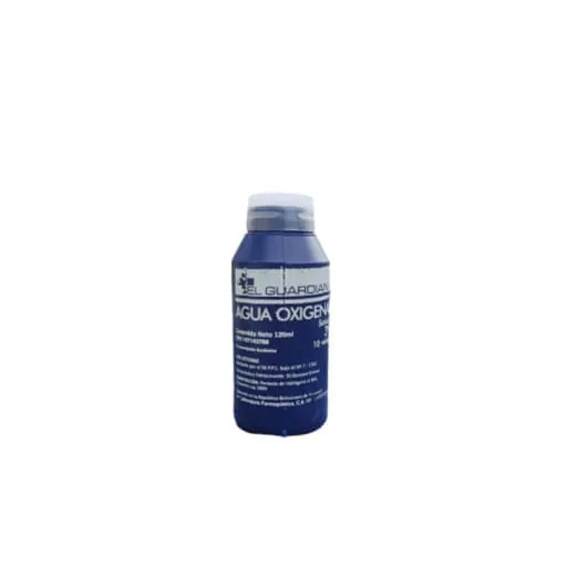 Agua Oxigenada 120ML el Guardian
