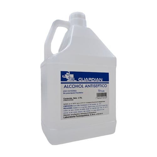 Alcohol 120ML el Guardian
