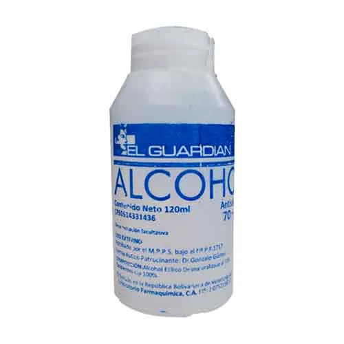 Alcohol Antiseptico el Guardian Aerosol 120ML
