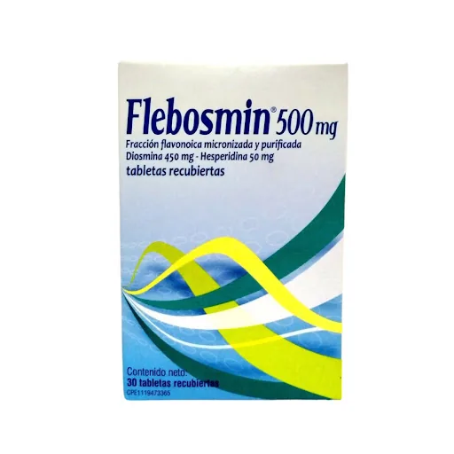 Flebosmin 500MG x 30 Tab