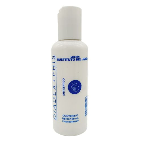 Diadex Phis Locion Jabonosa x 120ML Poli