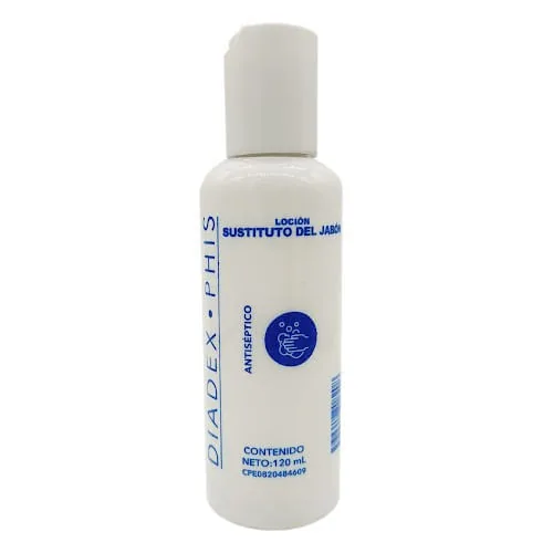 Diadex Phis Locion Jabonosa x 120ML Poli