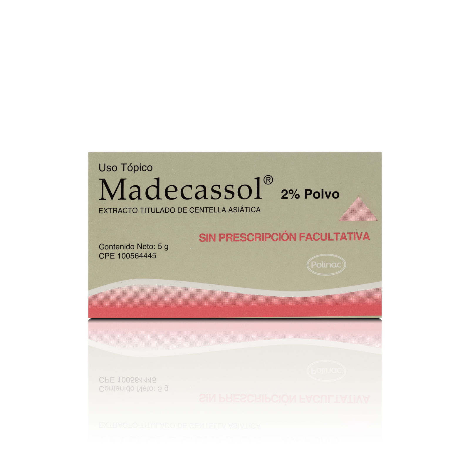 Madecassol 2% Polvo x 5 Gramos Polinac