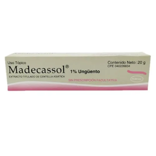 Madecasol 1% Unguento 20 Grs Polinac