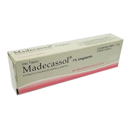Madecasol Unguento 1 x 10G