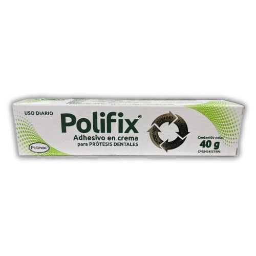 Polifix Adhesivo en Crema para Protesis