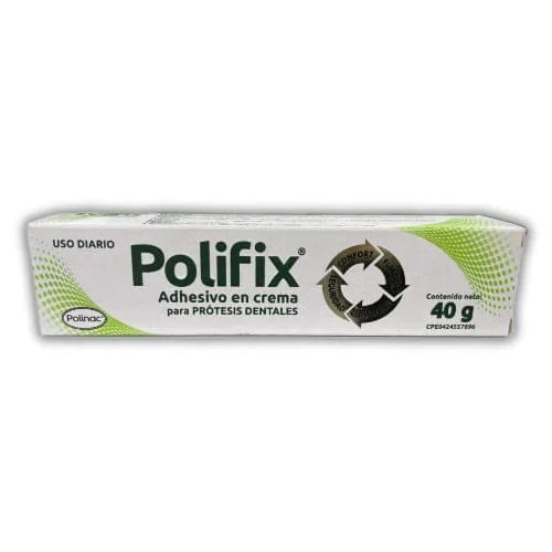 Polifix Adhesivo en Crema para Protesis