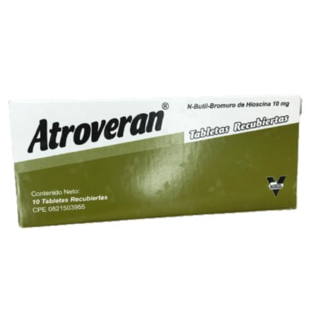 Atroveran 10MG x 10 Tabletas Vargas