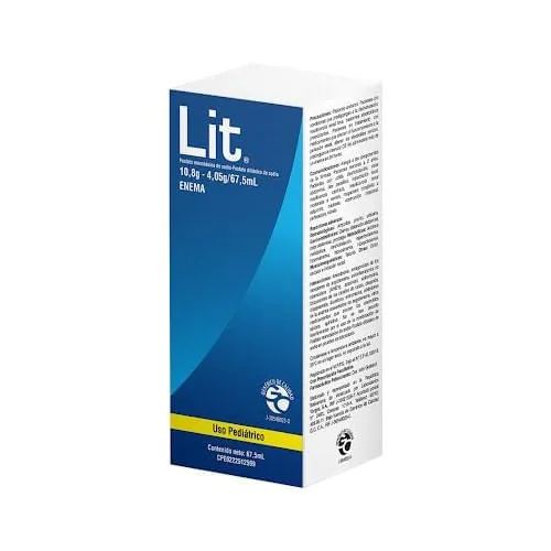 Lit Enema Pediatrico 10.8G-4.05GR/67.5ML