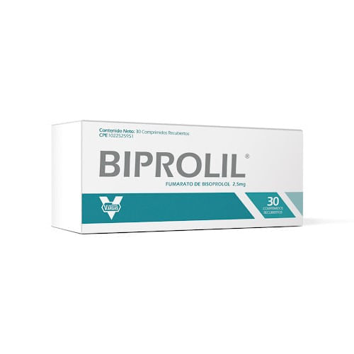 Biprolil Comp Rec 2,5MG x 30 Vargas