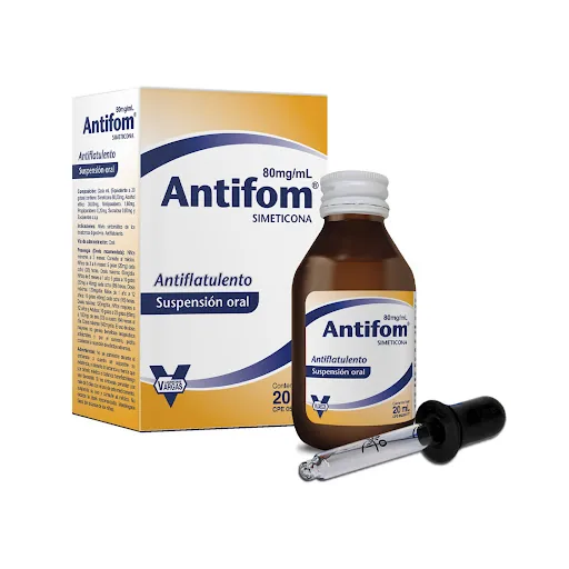 Antifom 80MG/ml Gotas Simetico Antiflatulento Vargas