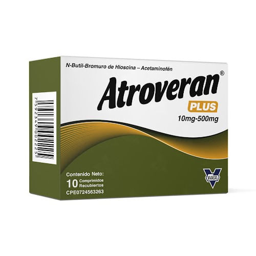 Atroveran Plus 500MG-10MG