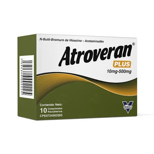 Atroveran Plus 500MG-10MG