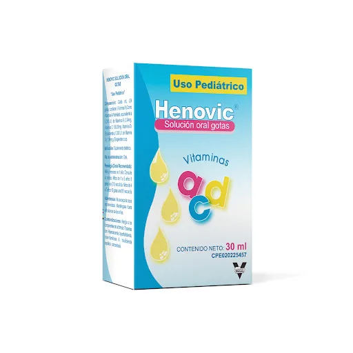 Henovic Gotas x 30 ML Vargas