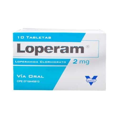 Loperam 2MG x 10 Tab Vargas