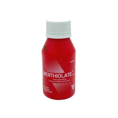 Merthiolate 0.13% x 60 ML Vargas