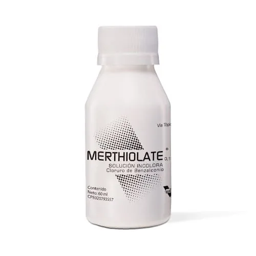 Merthiolate Spray Incoloro 60ML
