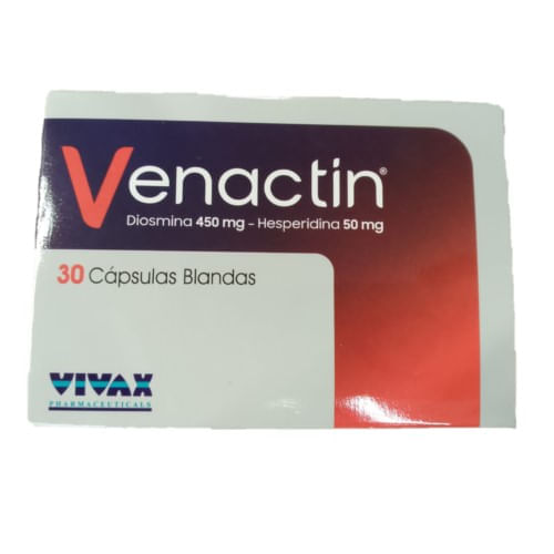 Venactin 450/50 x 30 Cap Blandas Vivax