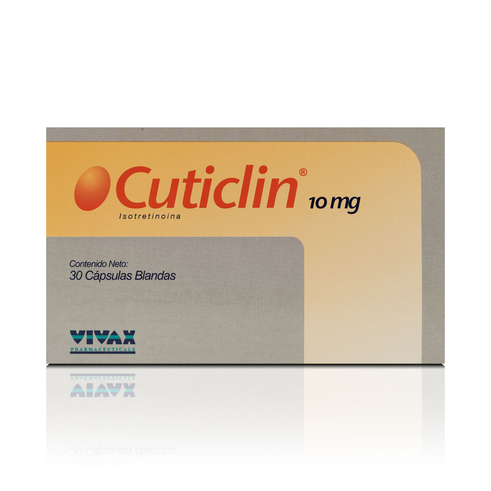 Cuticlin 10MG x 30 Capsulas Blandas Viva