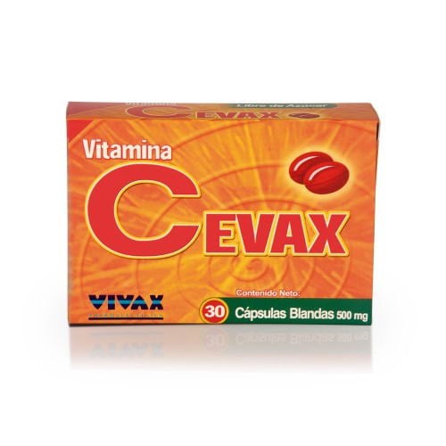 Cevax 500MG x 30 Capsulas Vivax